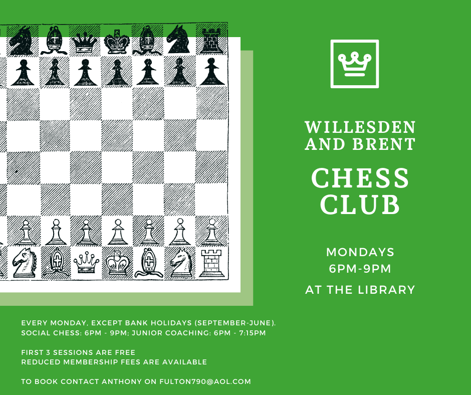 chess club poster