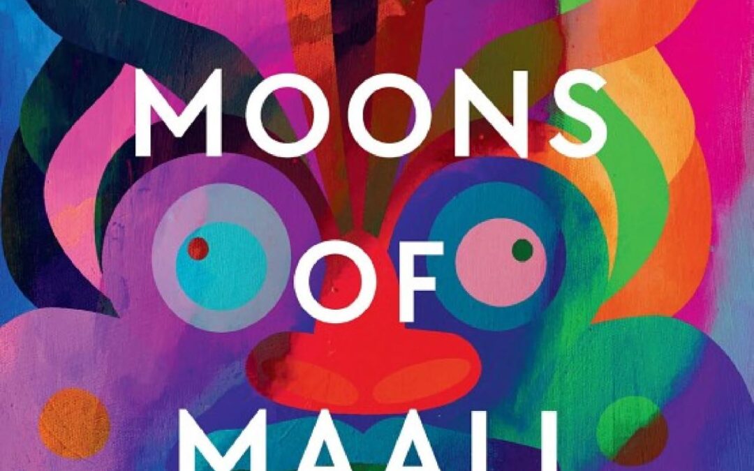 Cricklereaders March 2023 The Seven Moons of Maali Almeida