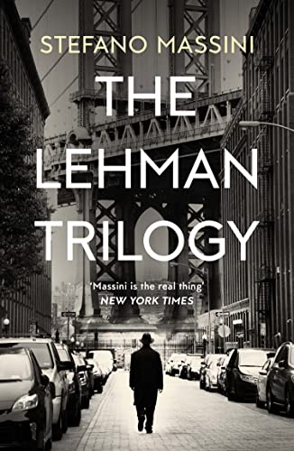 Cricklereaders April 2023 The Lehman Trilogy