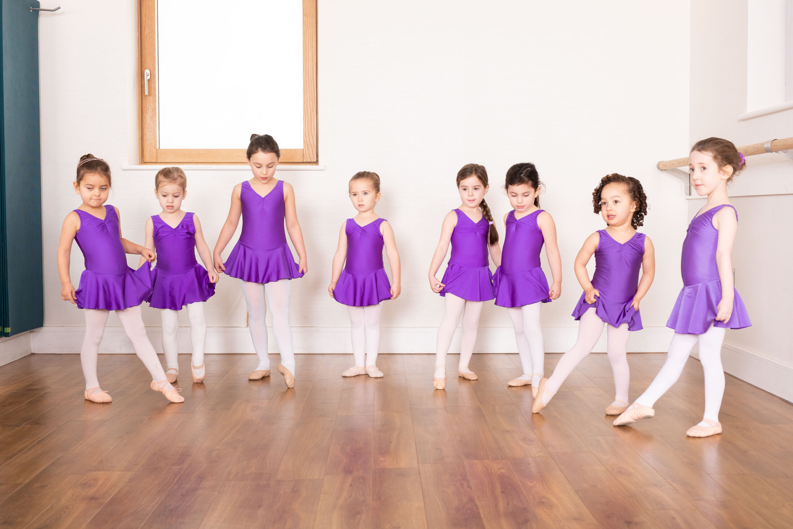 The Petite Performers - You and Me Ballet