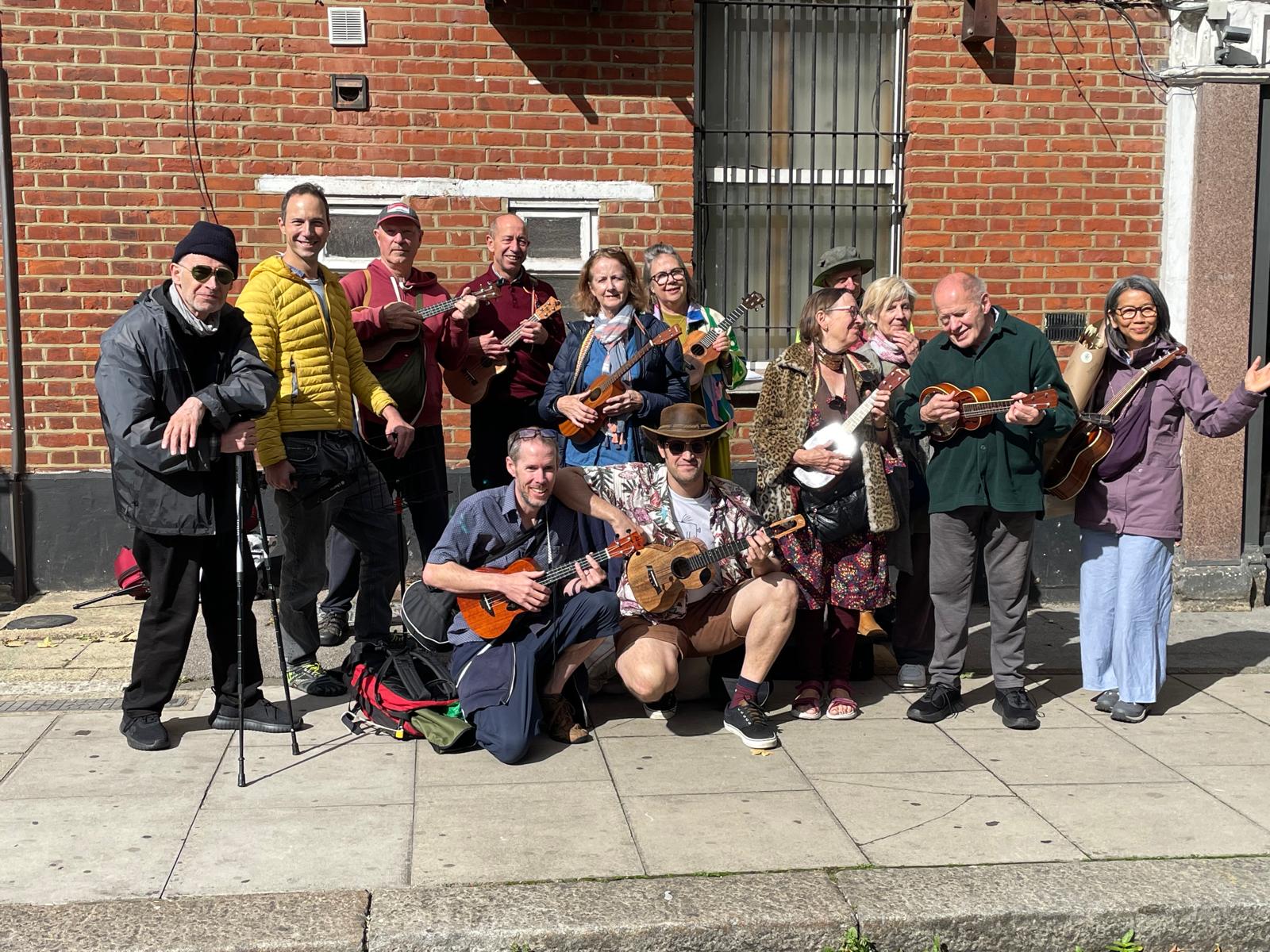 Crickleukers Bi-Monthly Uke Jam