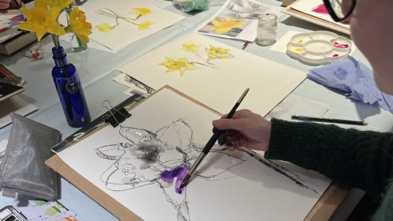 Improvers Watercolours with Francine Lawrence